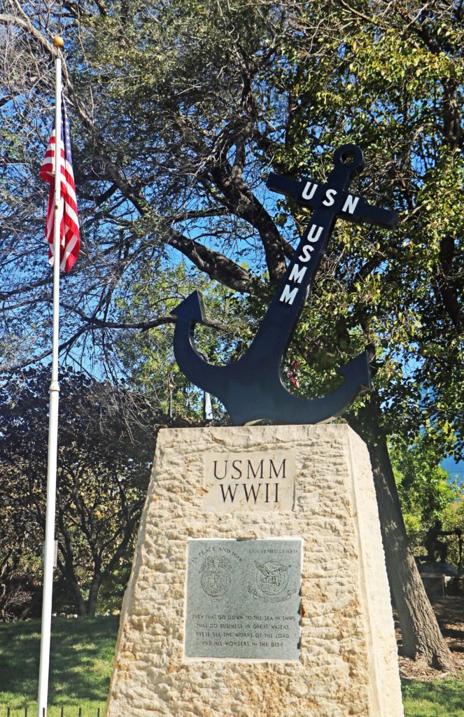 US Navy Armed Guard Wichita Veterans Memorial Park